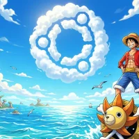 One piece ubuntu anime background - Anime Ubuntu Wallpapers in HD and 4K