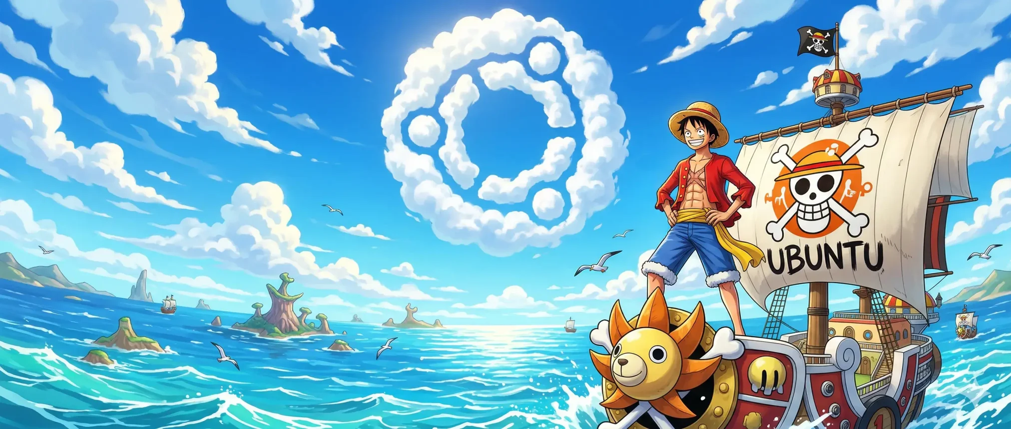One piece ubuntu anime background - Anime Ubuntu Wallpapers in HD and 4K