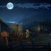 Pixel art horror game two realms whispers from the rift