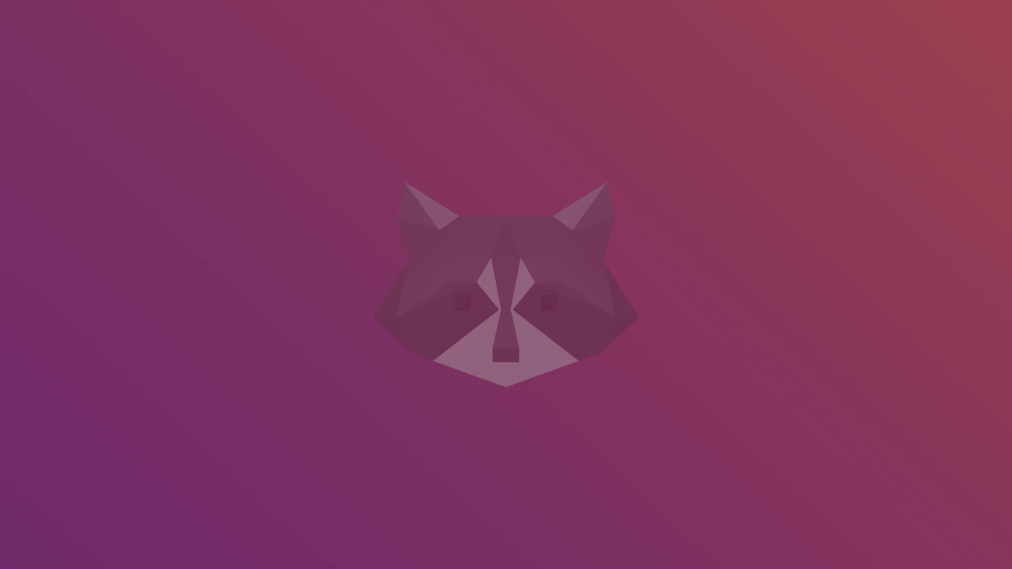 Racc light - Ubuntu 26.04 Wallpapers - Official Resolute Raccoon Collection