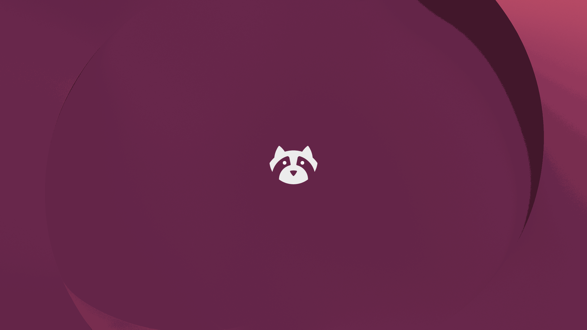 Resolute raccoon animated mascot 1920x1080 - Ubuntu 26.04 Wallpapers - Official Resolute Raccoon Collection