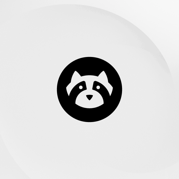 Resolute raccoon animated mascot 600x600 - Ubuntu 26.04 Wallpapers - Official Resolute Raccoon Collection