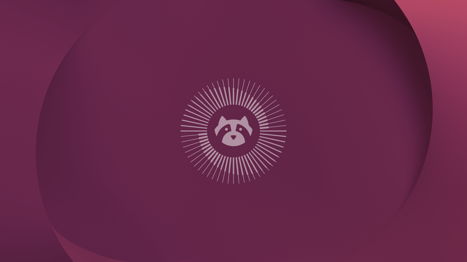 Resolute raccoon wallpaper color 1920x1080 - Ubuntu 26.04 Wallpapers - Official Resolute Raccoon Collection