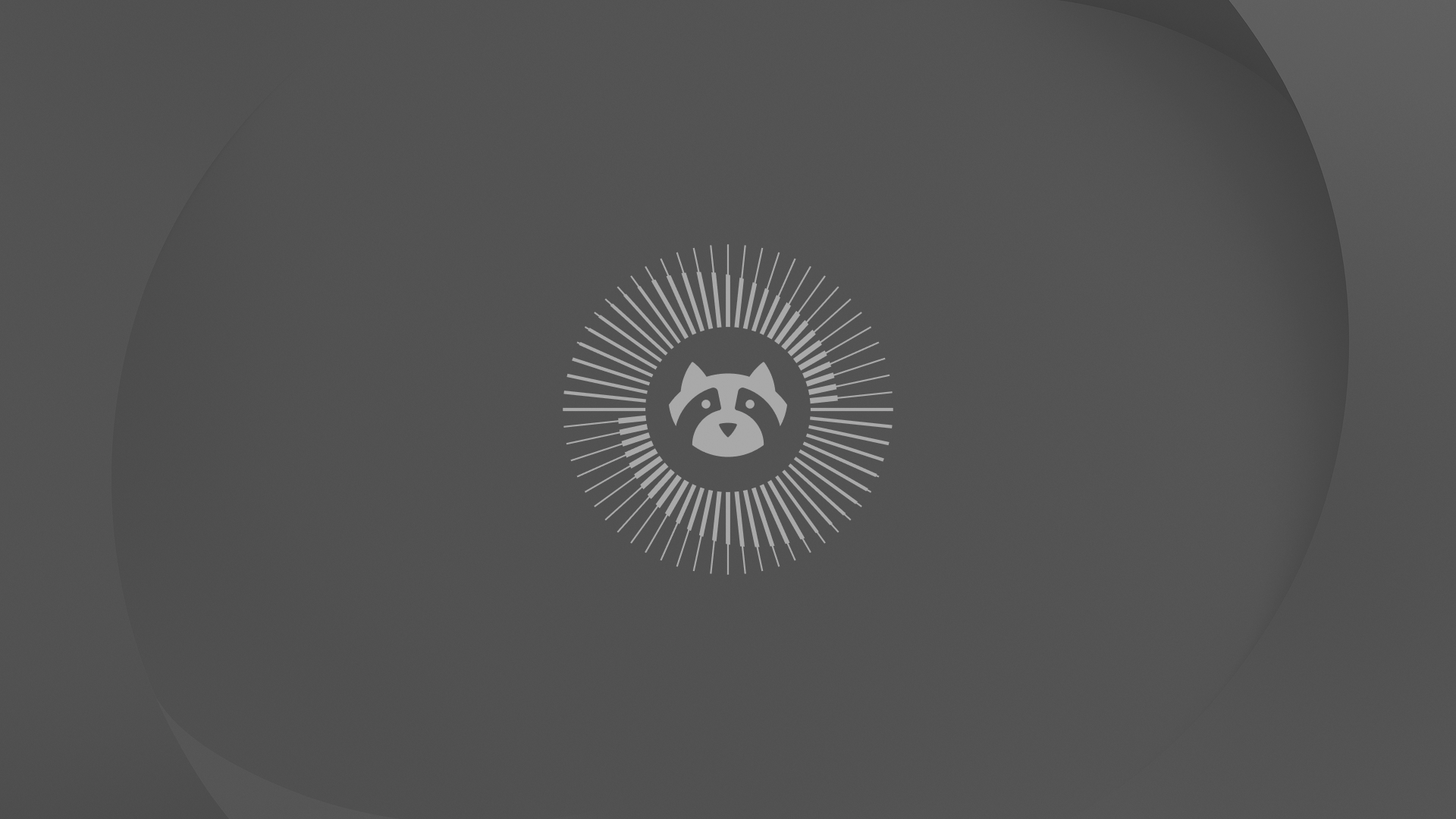 Resolute raccoon wallpaper dimmed 1920x1080 - Ubuntu 26.04 Wallpapers - Official Resolute Raccoon Collection