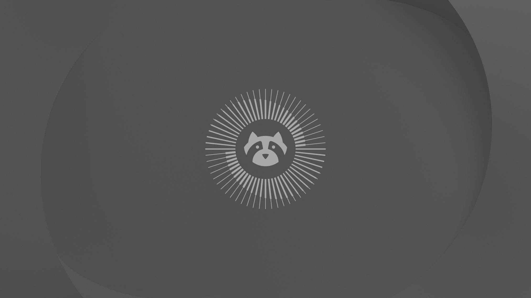 Resolute raccoon wallpaper dimmed 3840x2160 - Ubuntu 26.04 Wallpapers - Official Resolute Raccoon Collection