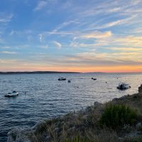Sunset croatia