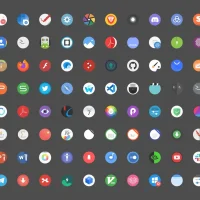 Tela circle icon screenshot