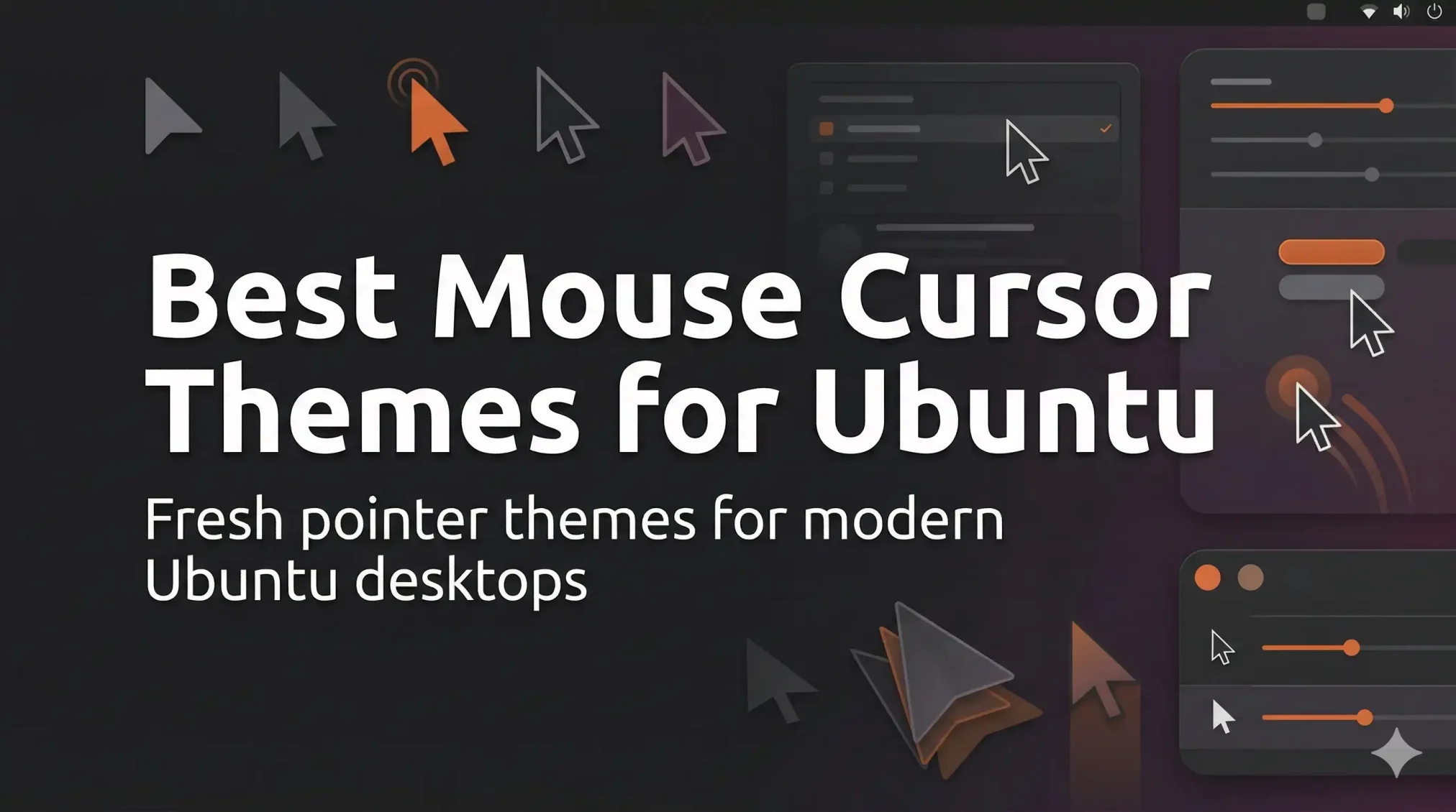 Top cursor themes ubuntu linux header - 22 Best Mouse Cursor Themes for Ubuntu in 2026