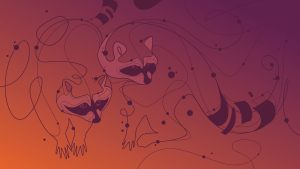 Twin brothers - Ubuntu 26.04 Wallpapers - Official Resolute Raccoon Collection