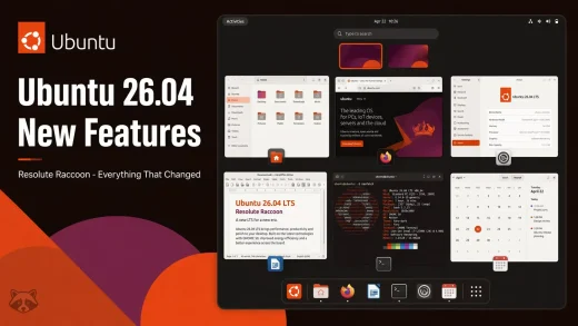 Ubuntu 26.04 features list cover - Ubuntu 26.04 New Features - What Changed in Resolute Raccoon
