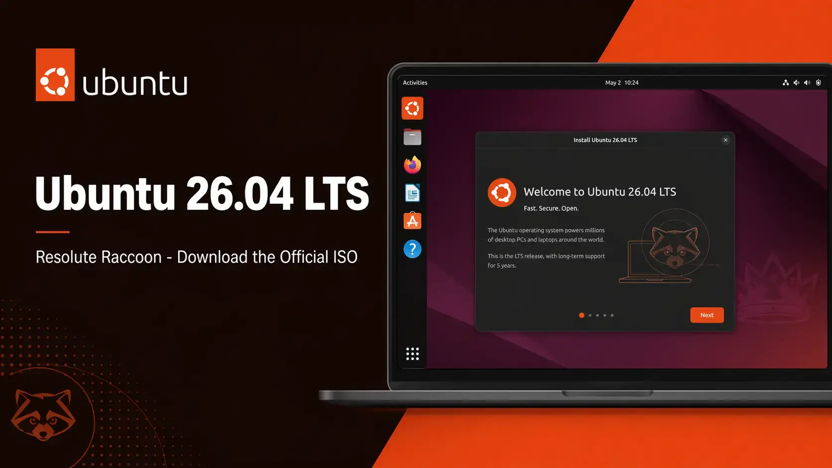 Ubuntu 26.04 lts iso cover - Download Ubuntu 26.04 LTS - Official ISO, Desktop, ARM64 & Torrent