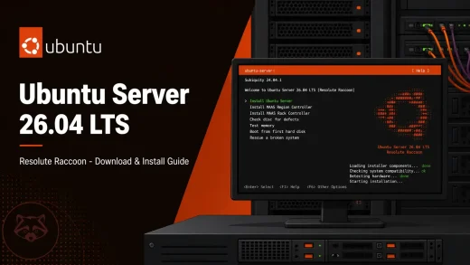 Ubuntu 26.04 server iso cover - Download Ubuntu Server 26.04 LTS - Official ISO & Install Guide