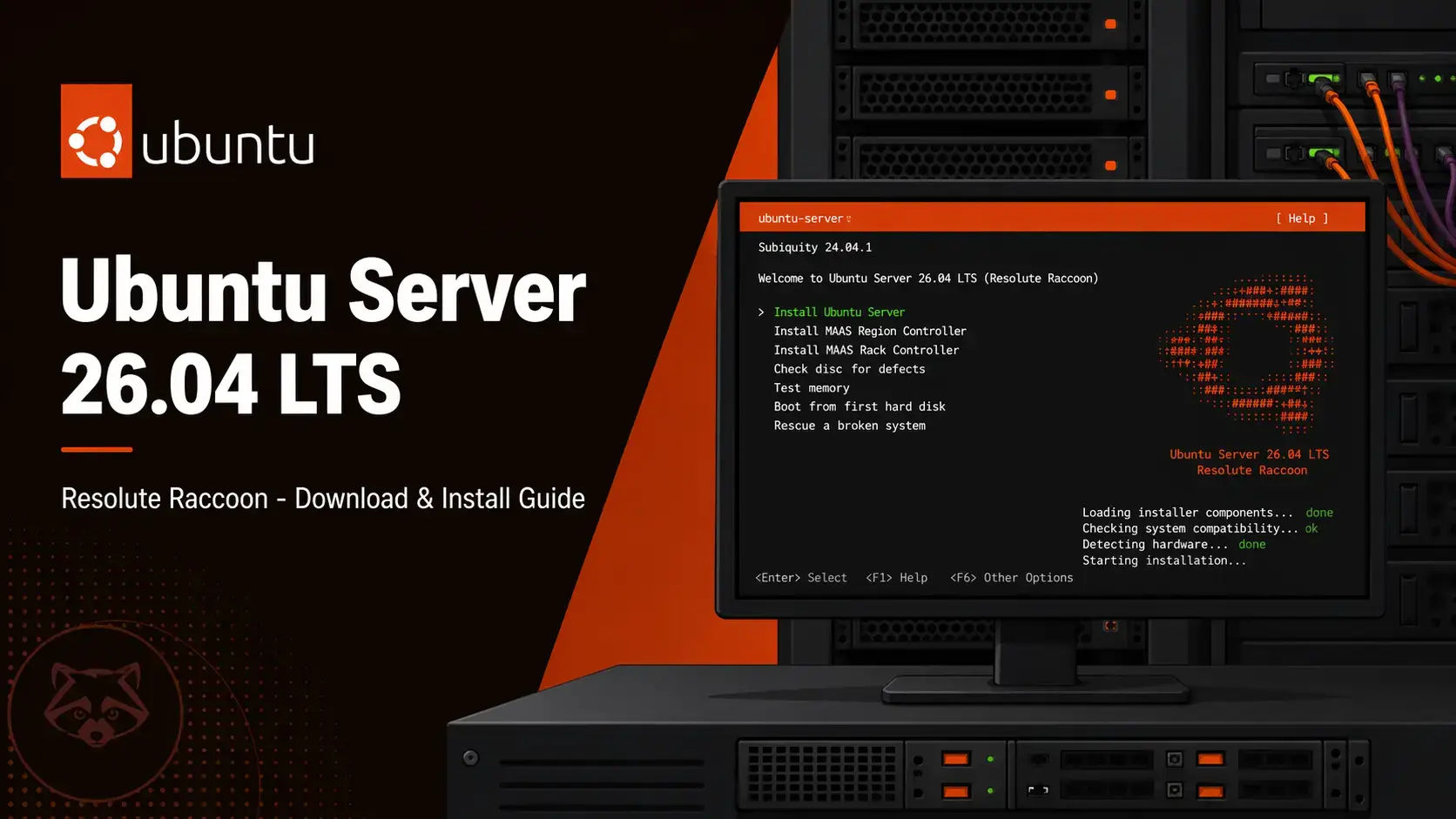Ubuntu 26.04 server iso cover - Download Ubuntu Server 26.04 LTS - Official ISO & Install Guide