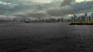Urban storm - Ubuntu 26.04 Wallpapers - Official Resolute Raccoon Collection