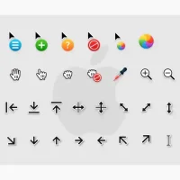 Whitesur cursors screenshot