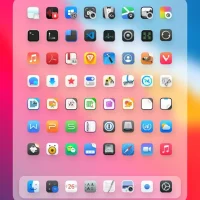 Whitesur icon screenshot