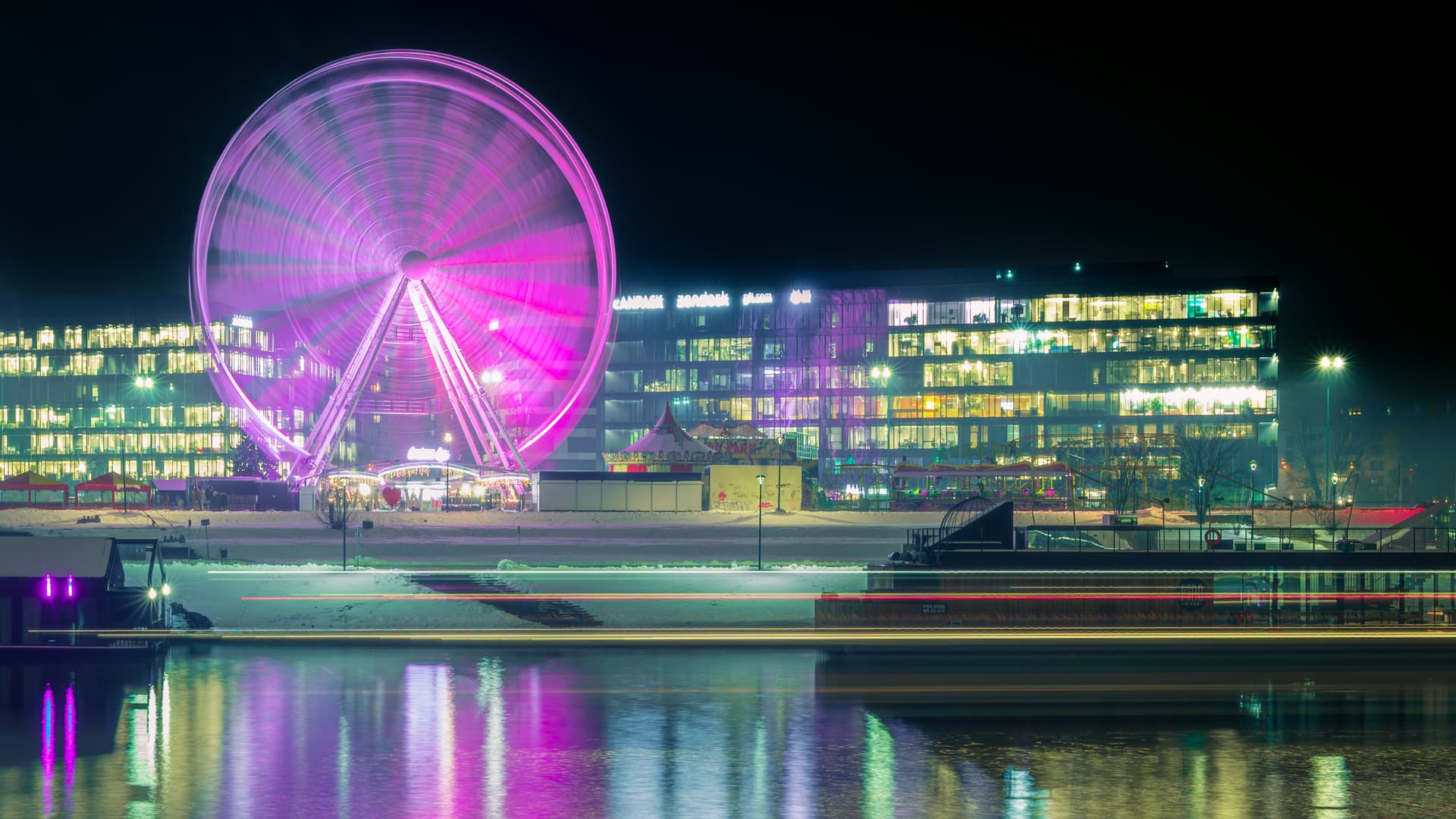 Wisla by imrlyqt - Xubuntu 26.04 Wallpapers, Official Xfce Collection