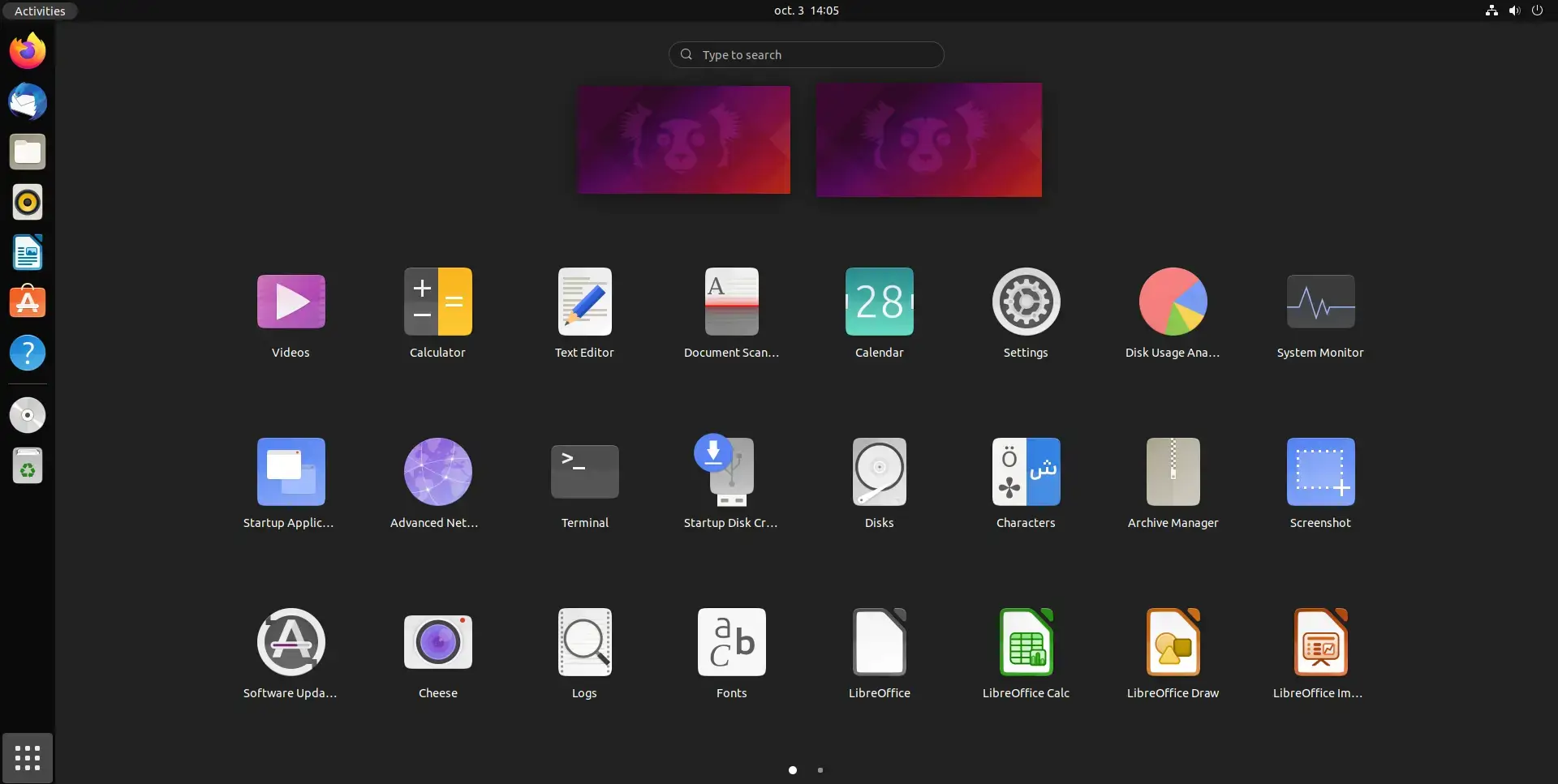 Yaru screenshot - 20 Best Icon Themes for Ubuntu in 2026