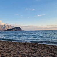 A day on beach by relja trdenic