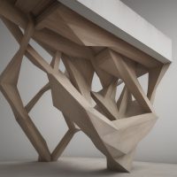 Ai generated wood struct t1 by marc gilligan