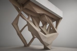 Ai generated wood struct t1 by marc gilligan - Ubuntu Budgie 26.04 Wallpapers - Official Indigo Collection