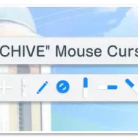 Bluearchive cursor screenshot
