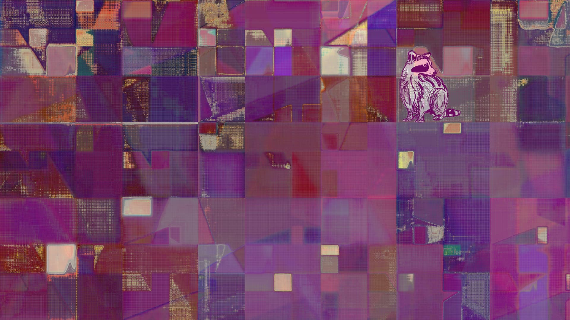 Different dynamic - Ubuntu 26.04 Wallpapers - Official Resolute Raccoon Collection