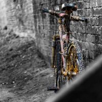 Rusty old by jim oreilly