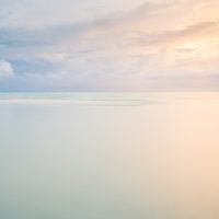 Sea sky light by didier baertschiger