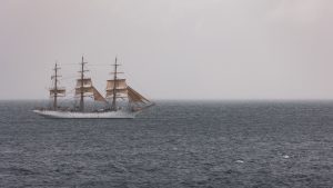 Ship to nowhere by acedexplorerabl - Ubuntu Budgie 26.04 Wallpapers - Official Indigo Collection