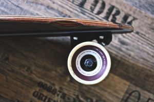 Skateboard by tabea - Ubuntu Budgie 26.04 Wallpapers - Official Indigo Collection