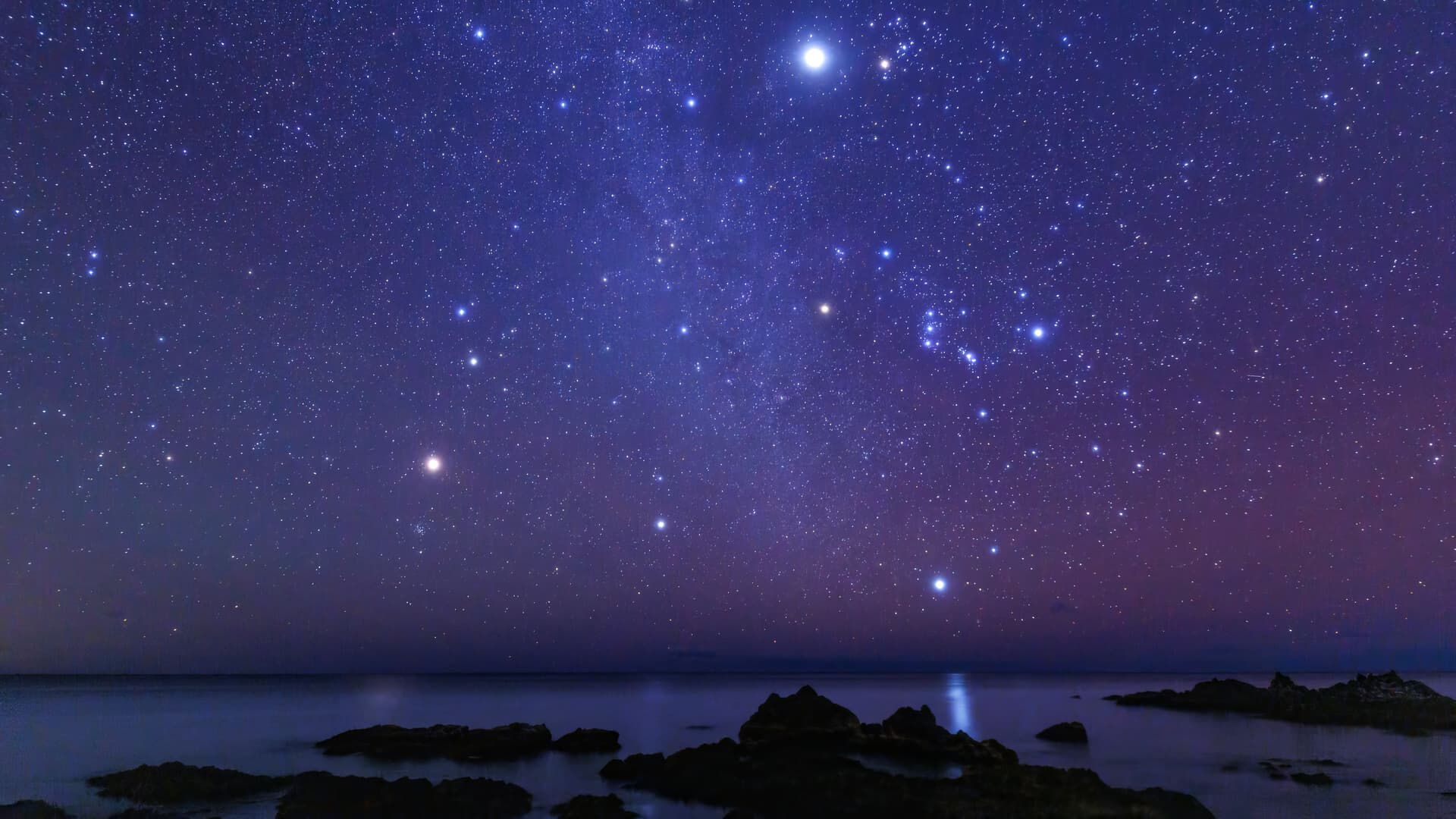 Stars - Ubuntu 26.04 Wallpapers - Official Resolute Raccoon Collection