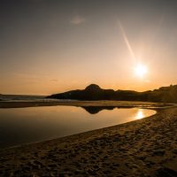 Summer sunset