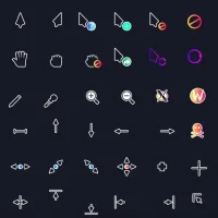 Sweet cursor screenshot