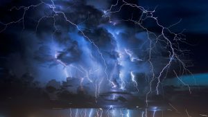 Thunder - Ubuntu 26.04 Wallpapers - Official Resolute Raccoon Collection