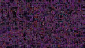 Virtual downtown - Ubuntu 26.04 Wallpapers - Official Resolute Raccoon Collection