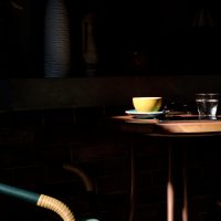 Water and coffee by alexey dulin