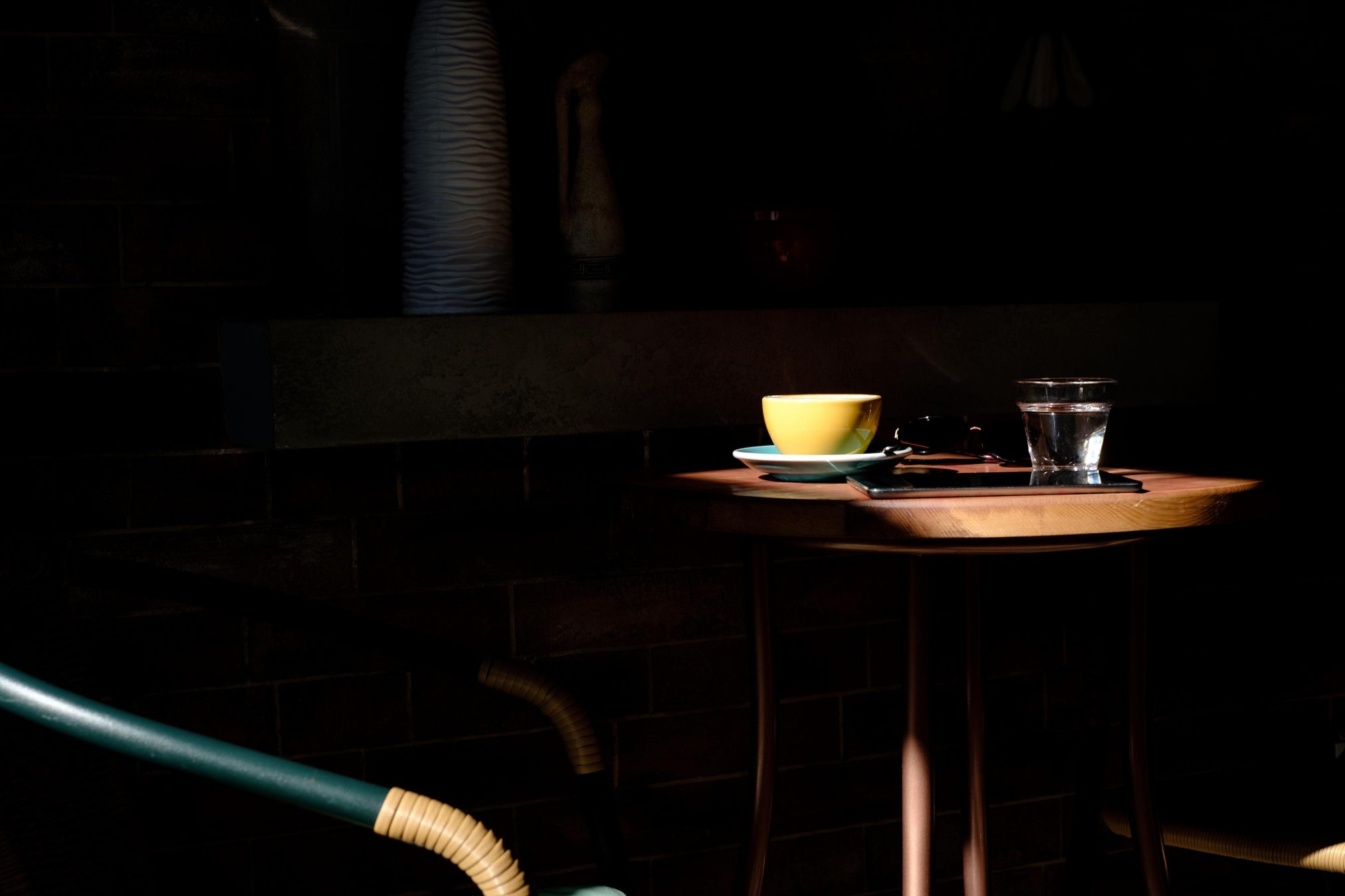 Water and coffee by alexey dulin - Ubuntu Budgie 26.04 Wallpapers - Official Indigo Collection