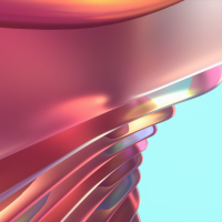 2404 glass waves 1 light