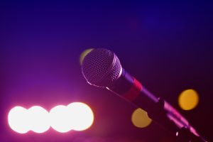 2604 pxhere microphone bokeh - Ubuntu Studio 26.04 Wallpapers - Official Collection