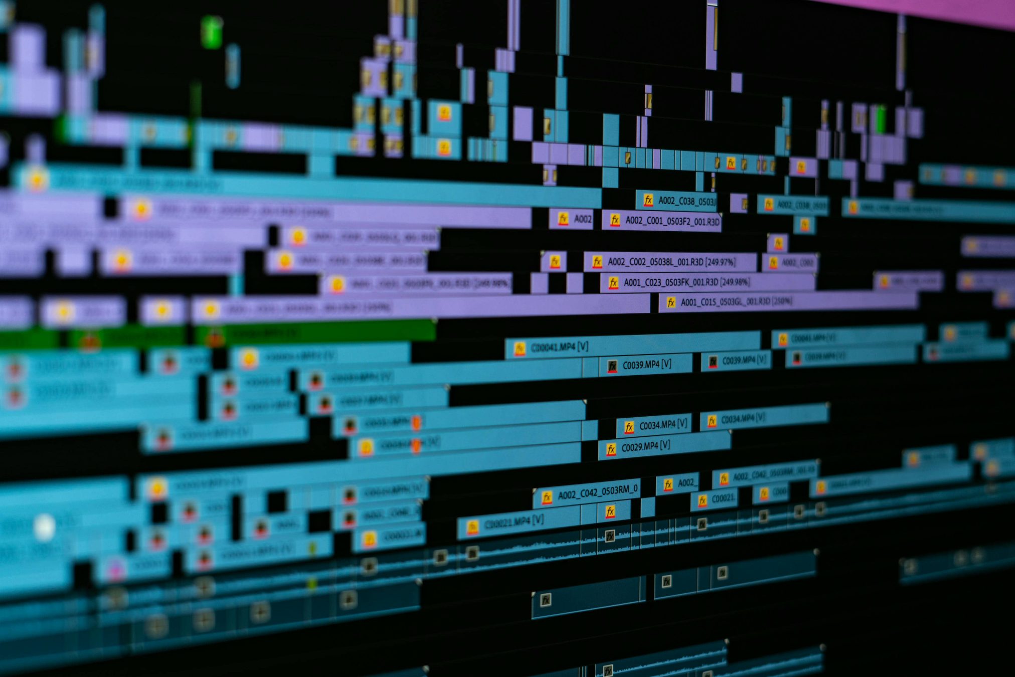 2604 skye studios video timeline - Ubuntu Studio 26.04 Wallpapers - Official Collection