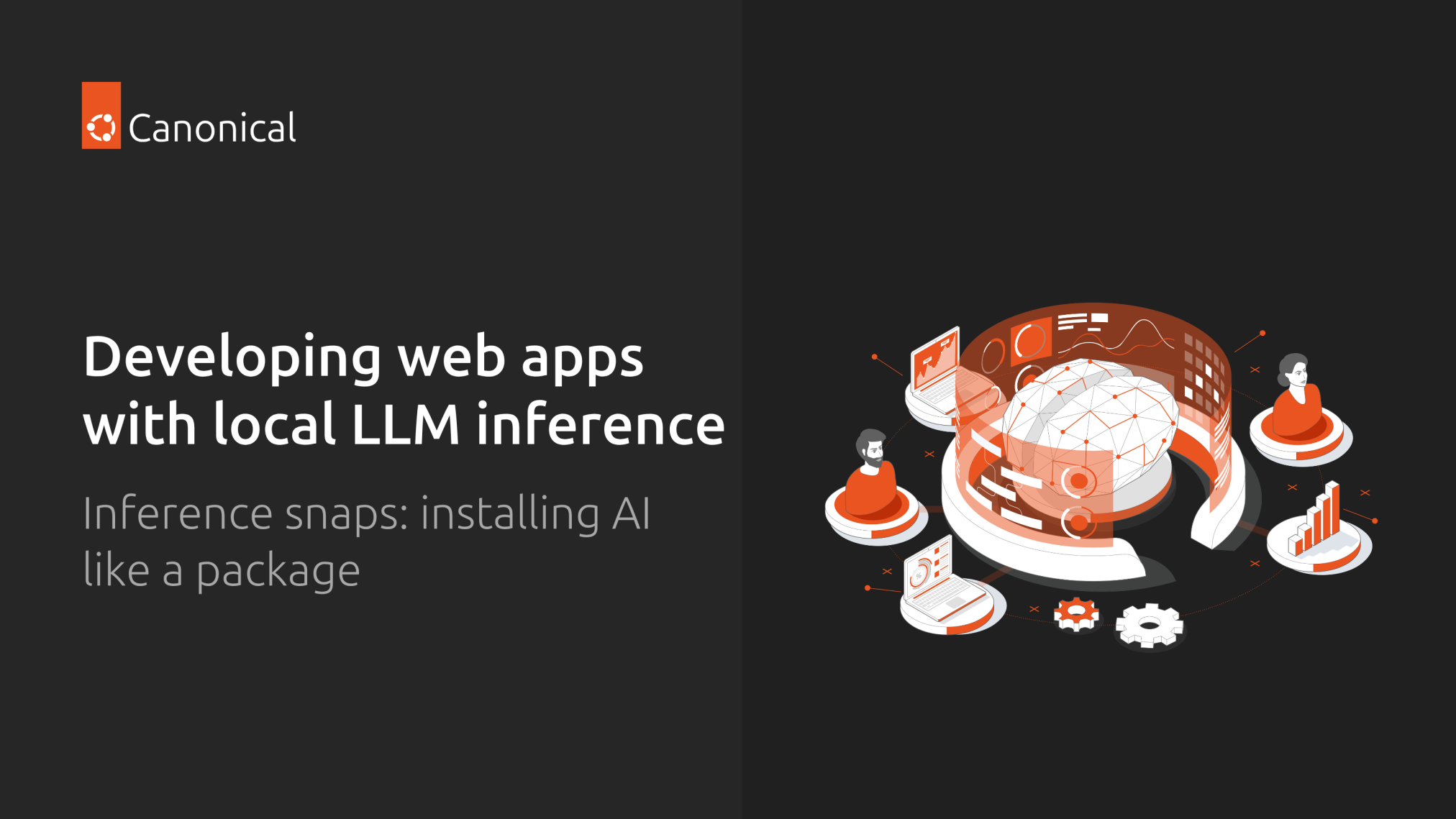 Developing web apps with local LLM inference | Ubuntu