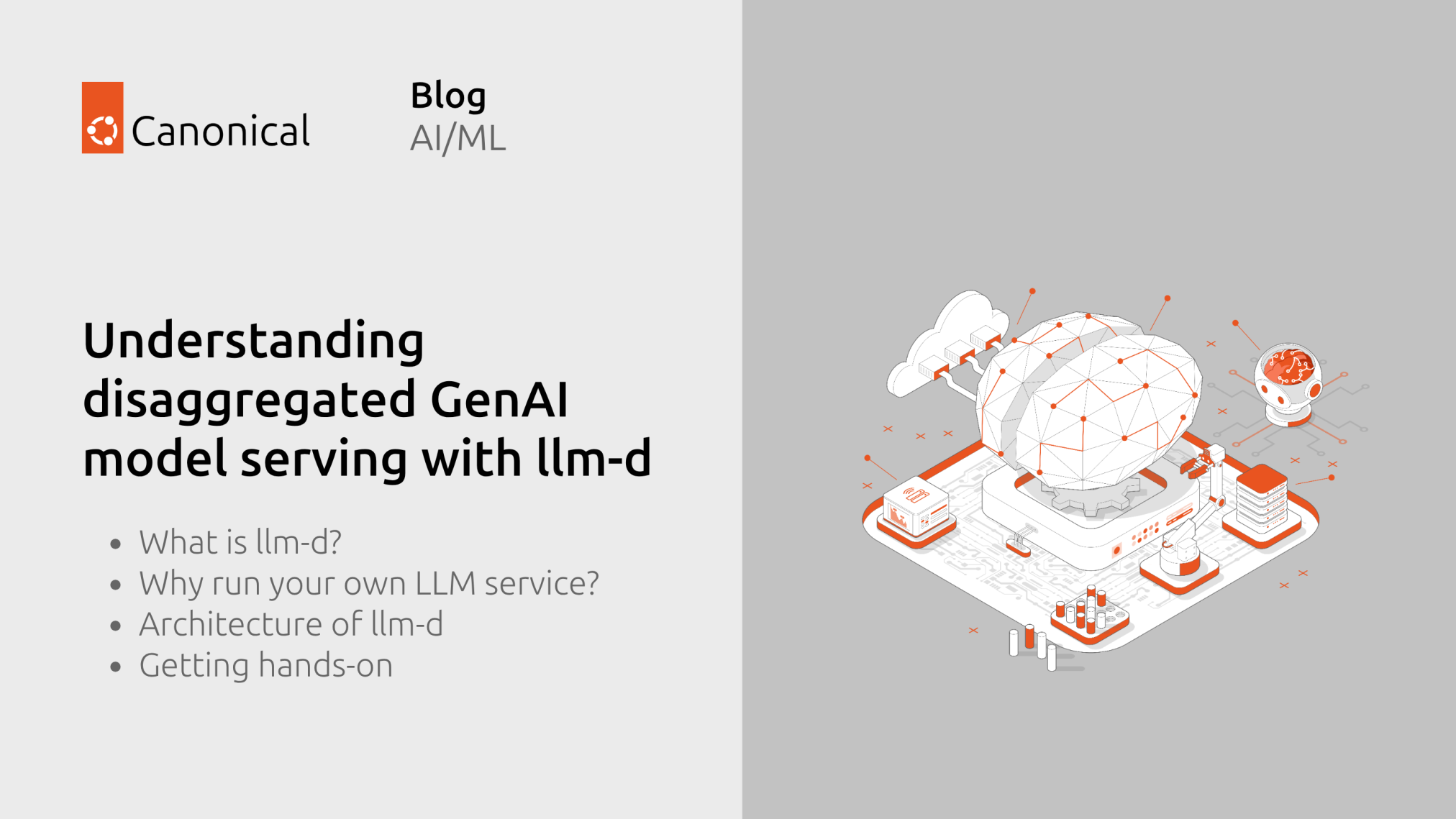 Understanding disaggregated GenAI model serving with llm-d | Ubuntu