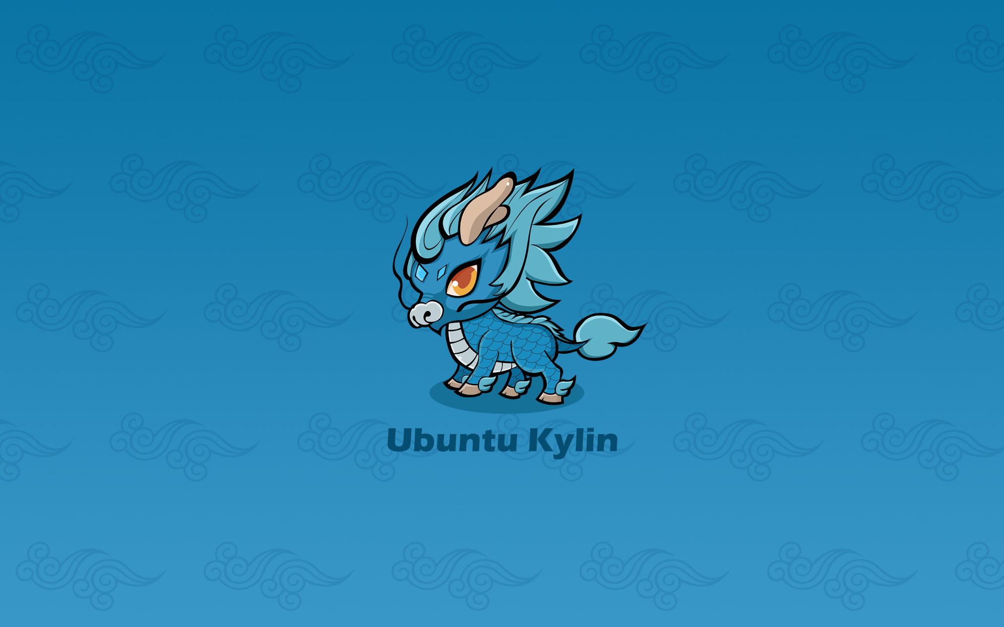 Kylin running - Ubuntu Kylin 26.04 Wallpapers - Official Chinese-Themed Collection
