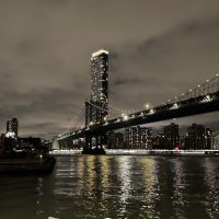 Manhattan bridge by joshua park