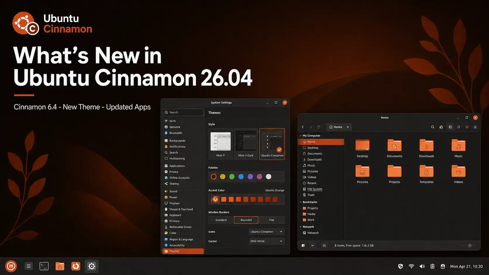 New features in ubuntu cinnamon 26 04 lts cover - What's New in Ubuntu Cinnamon 26.04 - Cinnamon 6.4, X11 Default, New Theme