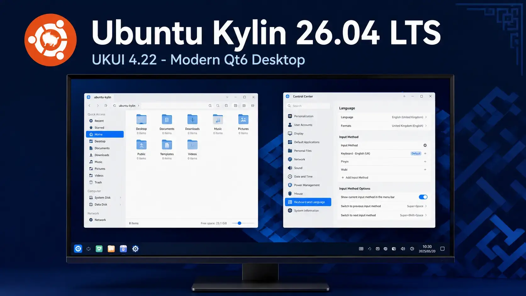 New features in ubuntu kylin 26 04 lts cover - What's New in Ubuntu Kylin 26.04 - UKUI 4.22, Qt6 Desktop, New Features