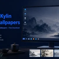 Ubuntu kylin 26 04 lts backgrounds cover