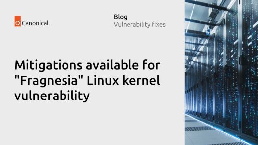 Fragnesia Linux kernel local privilege escalation vulnerability mitigations | Ubuntu