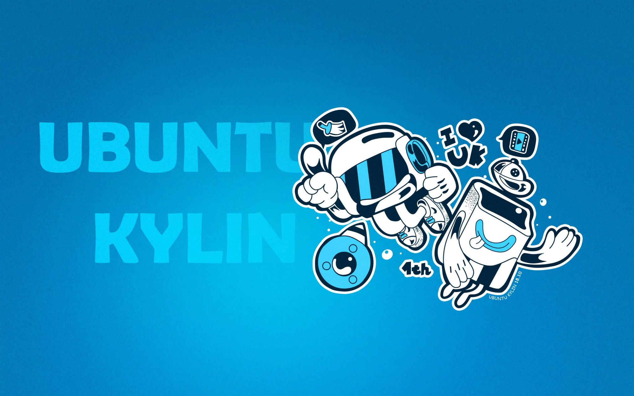 App - Ubuntu Kylin 26.04 Wallpapers - Official Chinese-Themed Collection